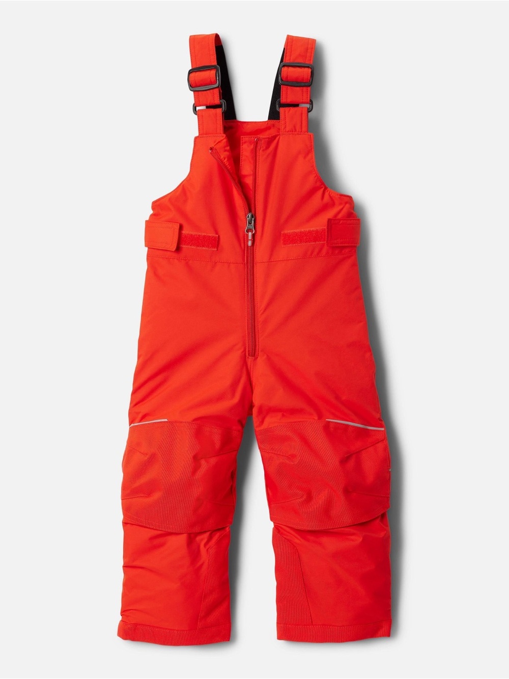 Columbia Bright Red Kids Snow Bib Overalls